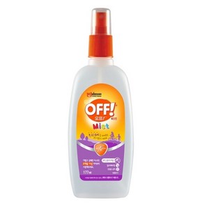 OFF 미스트액 모기기피제, 177ml, 1개