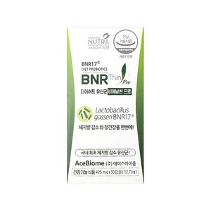 비에날씬 BNR17 다이어트 유산균 캡슐, 30정, 1개