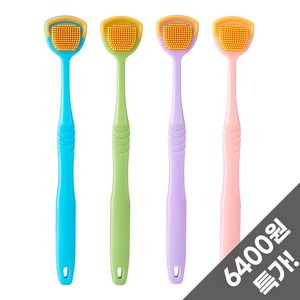 코지엔비 혀클리너, 4개, 20g