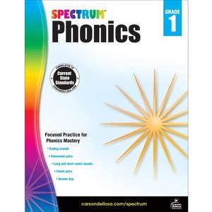 Spectum Phonics Gade 1, Cason Dellosa Publishing