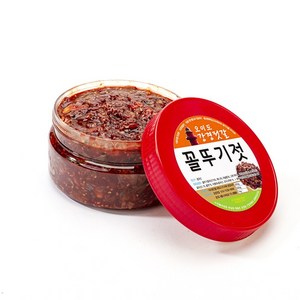 오이도강경젓갈 꼴뚜기젓, 200g, 1개