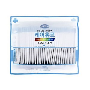 데이스포 강아지 케어 츄르 소고기 + 소간 15g x 30p, 소고기+소간, 30개