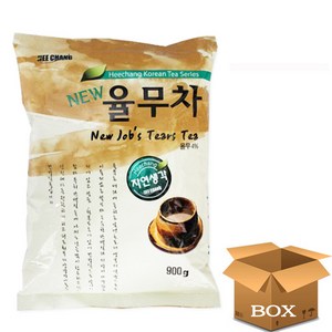 희창 뉴 율무차 900g X 12개(1박스) 자판기용 율무가루 유자차 생강, 12개