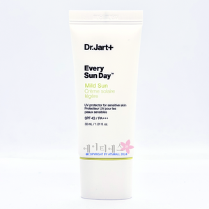 닥터자르트 에브리 선 데이 마일드 선 선스크린 SPF43 PA+++, 30ml, 2개