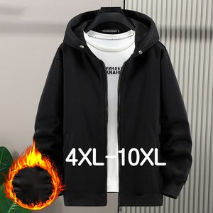 쥬엔리치 남자 빅사이즈 자켓 캐주얼 후드집업 가을 맨투맨 기모 JR2025 4XL-10XL