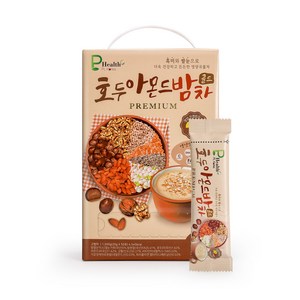 {PL healthy} 호두아몬드밤차 골드, 20g, 50개입, 1개