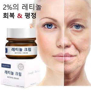 리프팅 탄력 크림 레티놀 링클 리페어 모이스처라이징 퍼밍 크림 모이스처라이징, 1개, 30g