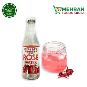 LAZZAT Rose Wate 300ml 로즈워터, 1pc, 1개