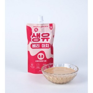 마이베프 반려동물 생유베리마치 펫밀크, 크랜베리맛, 200ml, 20개