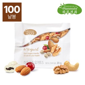 [하루견과]하루견과요거트100낱봉/원물간식/하루견과/대용량/간편식, 1개