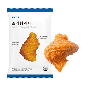 편식공장 소라형과자, 70g, 12개