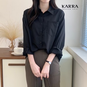 카라 KARRA 77까지 슬라이드포켓셔츠 A3F0539