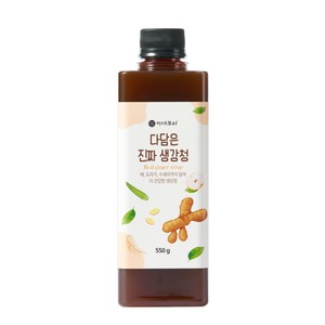 이제부터 다담은 진짜 생강청, 550g, 1개입, 1개