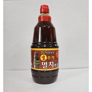 제주 추자 3년숙성 100% 원액 멸치액젓, 1개, 2.2kg