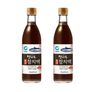 청정원 맛선생 꽃게참치액950g +(증정)참치액950g, 950g, 2개