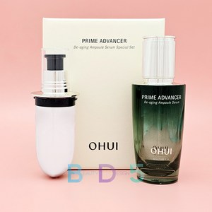 오휘 프라임 어드밴서 디에이징 앰플 세럼 스페셜 세트, 1개, 50ml