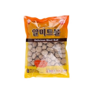 대창 아미고 알미트볼 1Kg, 1개