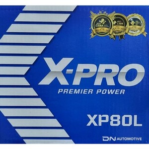 엑스프로 XP80L I40 그랜저 XG TG HG EF NF YF 소나타 LF소나타(-18) 포터전기차 K5 K7 로체 QM5(-11) SM5(-10) SM7(-11) 배터리, 1개, XP80L 대여안함+폐전지반납