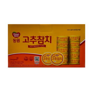 동원 고추 참치, 100g, 12개