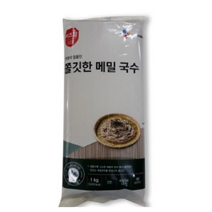 이츠웰 쫄깃한 메밀 국수 건면, 1kg, 2개