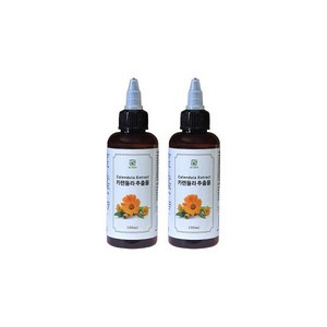카렌듈라추출물200ml (100ml 2병 발송), 2개