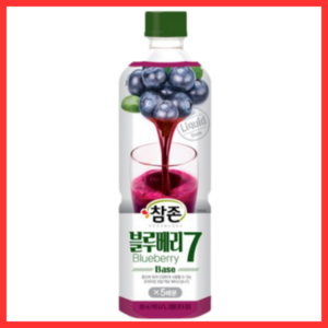 참존식품 블루베리7베이스 835ml, 6개