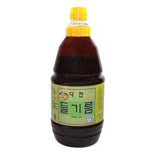 유정식품 다진 들기름1.8L, 1.8L, 1개