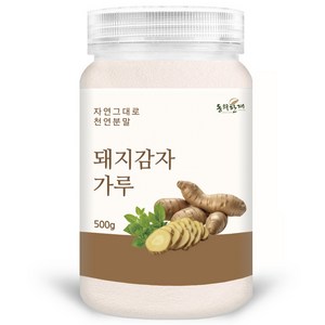 동의한재 국산 돼지감자 가루 분말, 500g, 1개