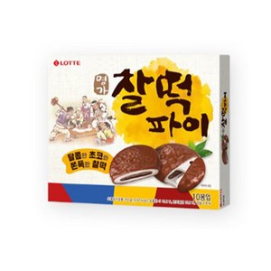 롯데제과 명가 찰떡파이, 350g, 2개