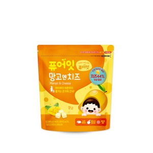 [10+2]퓨어잇 동결건조 망고엔치즈