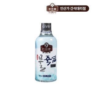 인산가 물죽염 실버, 300ml, 3개