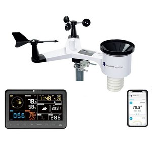 Ambient Weathe 앰비언트 웨더 WS2902 WiFi 스마트 스테이션, Base Console + Aay