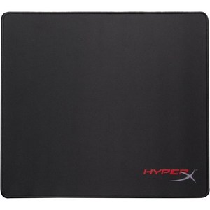 HyperX Fury S Pro 게이밍 마우스 패드 정밀도에 최적화된 천 표면 스티치 안티 프레이 에지 XLarge 900x420x4mm, Black_Large, 1개