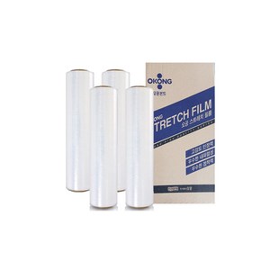 오공랩 20mic*500mm*300m 1박스(4개입) 공업용랩 스트레치필름 오공랩, 4개