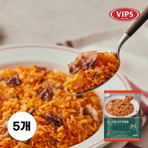 [VIPS] 빕스 차돌 김치 볶음밥, 5개, 230g