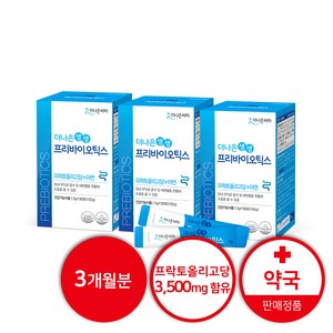 더나은생생 프리바이오틱스 150g(5g X 30P X 3)(3개월분), 150g, 3개