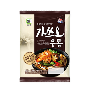 (대림) 가쓰오우동229g, 229g, 1개