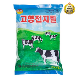 고향 차, 1kg, 5개