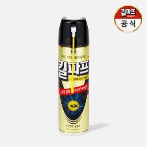 킬파프 울트라 파워 에어졸 500ml(바퀴벌레 개미 좀벌레 퇴치제 살충제), 500ml, 1개