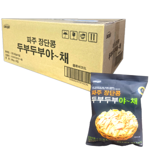 하늘처럼 두부두부야채, 80g, 8개