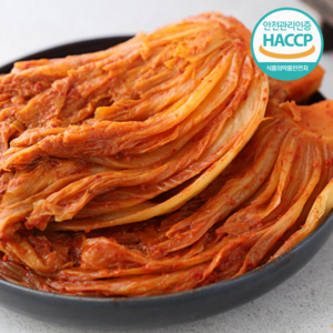 맛꾼 [HACCP 인증] 30년 전통 국내산 전라도 묵은지 묵은김치, 5kg, 1개