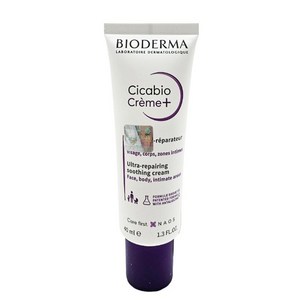 바이오더마 시카비오 크림 플러스 하이드레이팅 딥 리페어 크림, 40ml, 1개