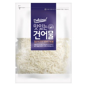 해맑은푸드 백진미채, 1kg, 1개