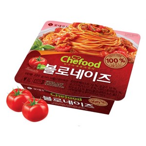 롯데 볼로네이즈 스파게티, 220g, 1개