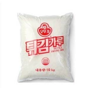 오뚜기 튀김가루 10kg, 1개