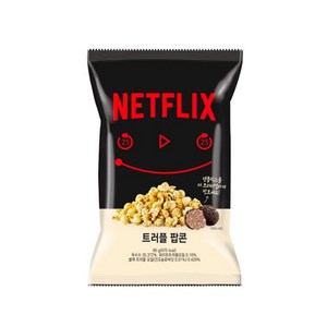 넷플릭스 트러플팝콘 봉지스낵 85g, 4개