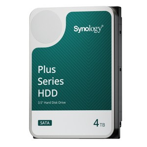 시놀로지 NAS 하드디스크 3.5 SATA HDD, HAT3300, 4TB