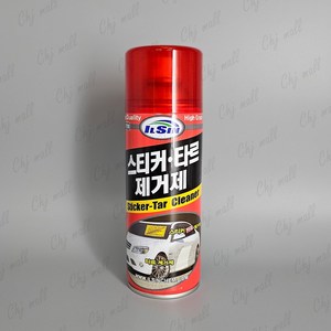 일신 스티커 타르 제거제, 420ml, 4개