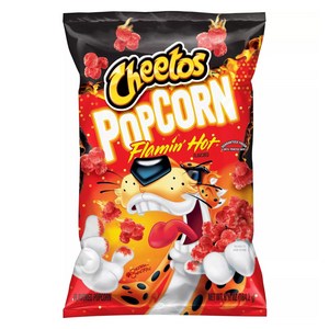 치토스 플레이밍 핫 팝콘 184.2g Cheetos Flamin Hot Popcon, 1개