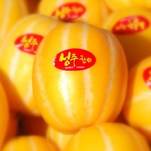 성주 참외, 1개, 5kg